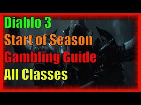 diablo 3 gambling guide|[Guide]Gambling guide for Beginners *updated for 2.06*.